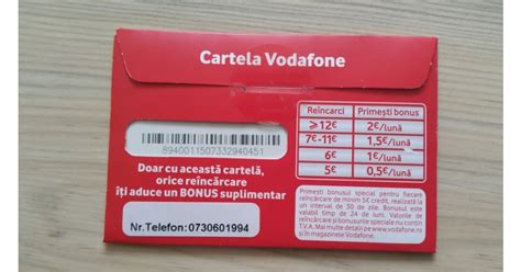 optiuni internet vodafone|Extraopțiuni Cartela Vodafone